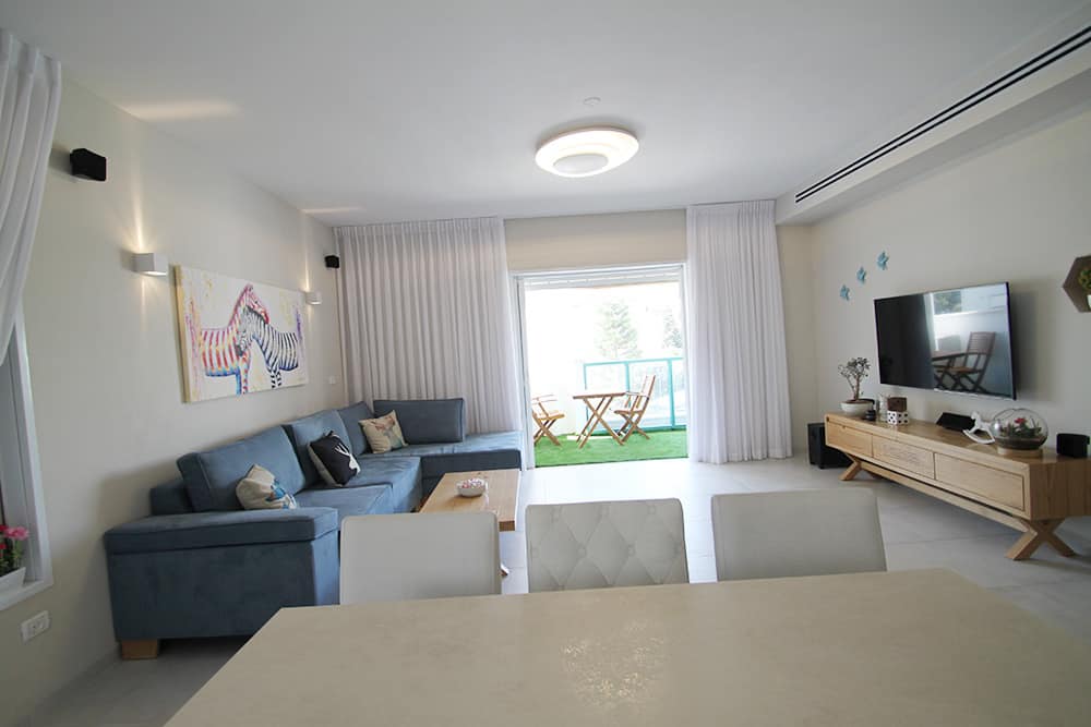 Design a living room עיצוב פנים סלון בראשון לציון