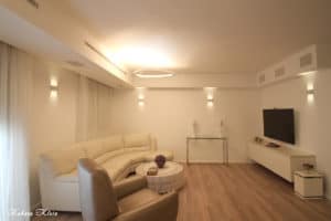 עיצוב תאורה בדירה - הוד השרון