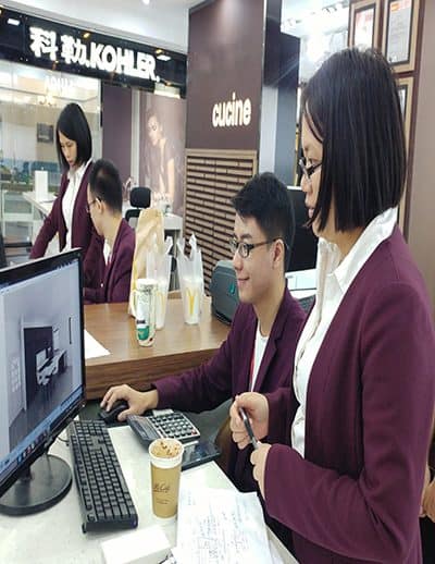 עיצוב פנים מטבח בסין