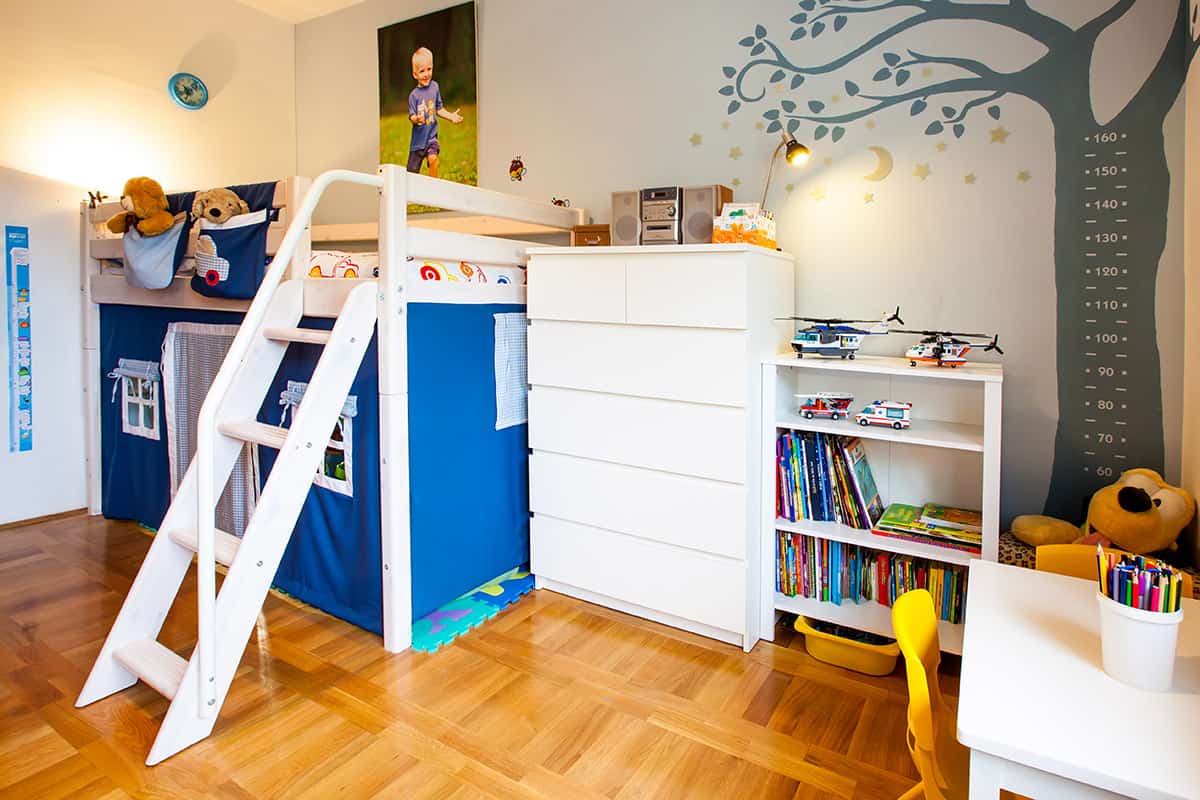 עיצוב חדר ילדים